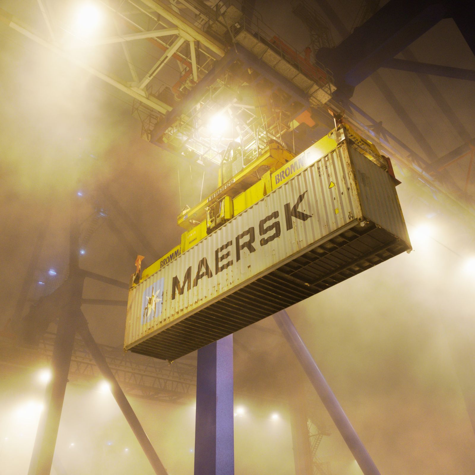Maersk container