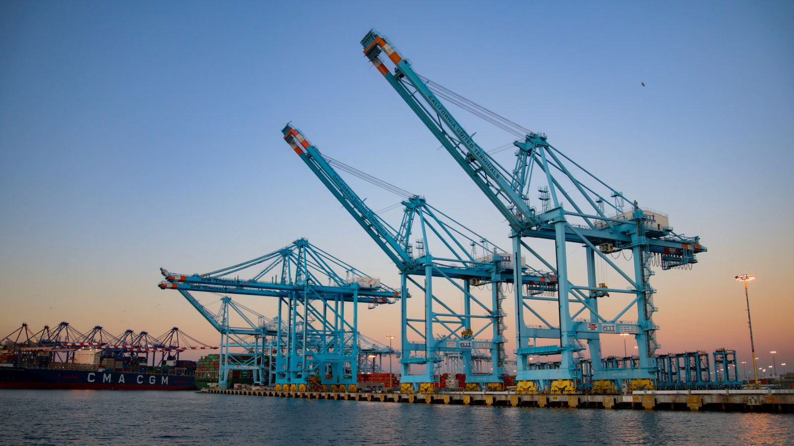 Port of Los Angeles, Los Angeles, CA, USA