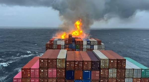 In September 2020 a fully compliant SP 188 container of lithium-ion battery flashlights caught fire on the outer deck of the X-Press Godavari, stowed as ordinary general cargo with no dangerous-goods declaration.